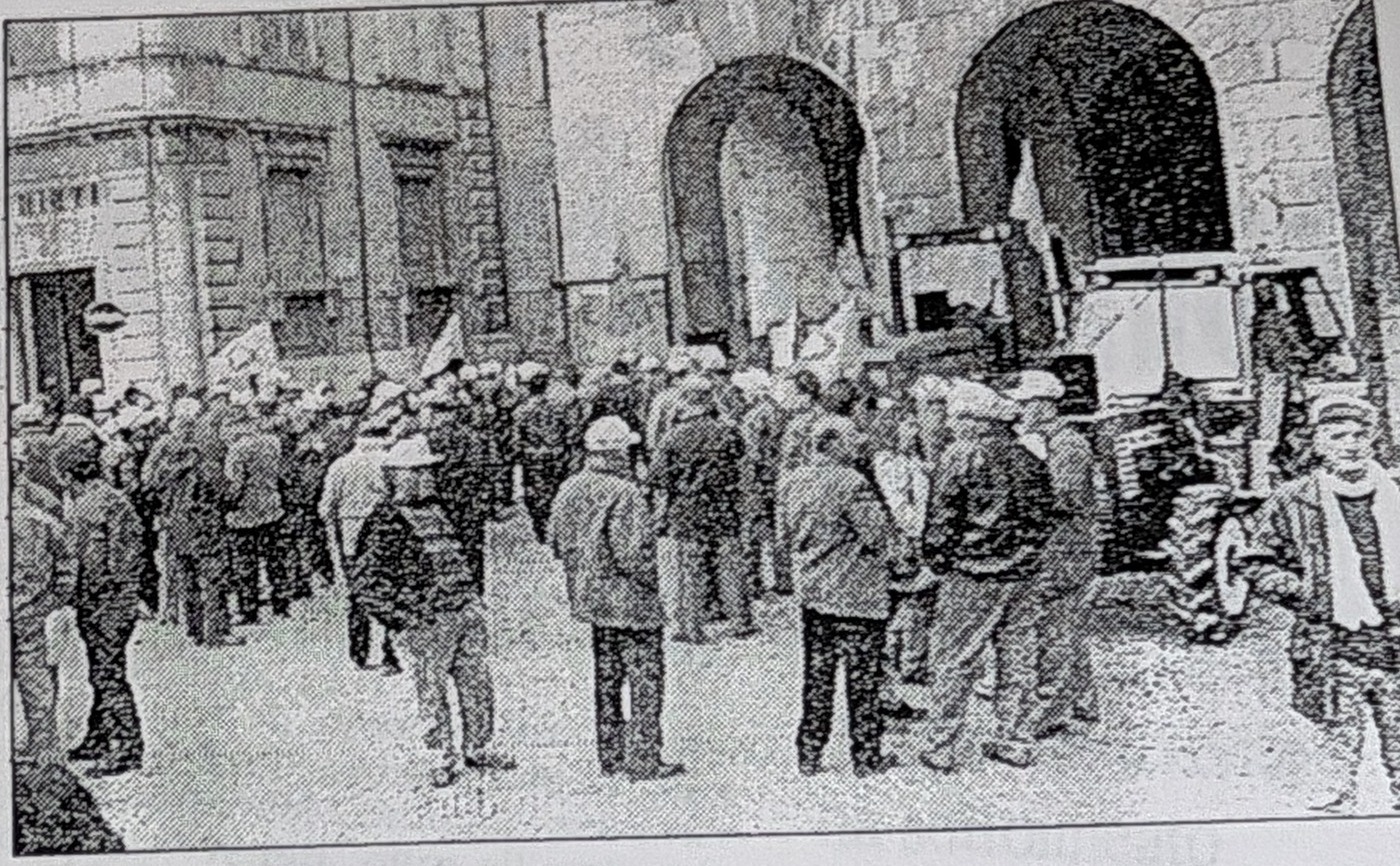 Presidio e manifestazione degli agricoltori della Coldiretti a Rieti