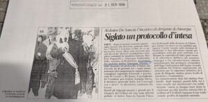 Scopri di più sull'articolo Siglato un protocollo d’intesa (Corriere di Rieti)