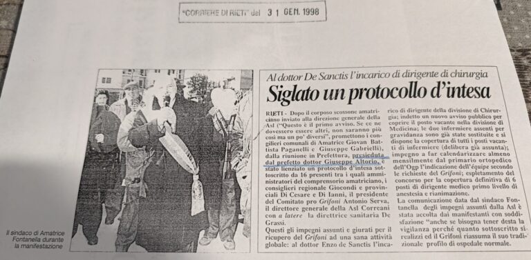 Scopri di più sull'articolo Siglato un protocollo d’intesa (Corriere di Rieti)