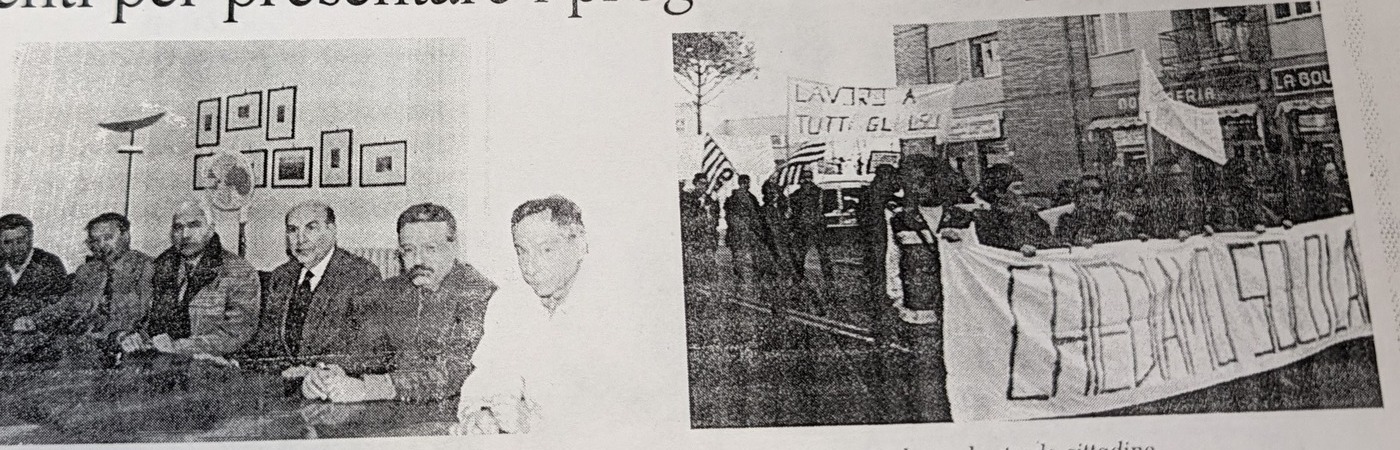 Il corteo di protesta lungo le strade cittadine; Sindacalisti e lavoratori ricevuti dal Prefetto Altorio