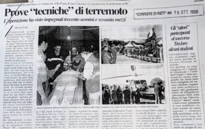 Scopri di più sull'articolo Prove “tecniche” di terremoto (Corriere di Rieti)