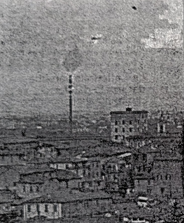 Una veduta della città di Rieti