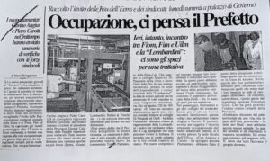 Scopri di più sull'articolo Occupazione, ci pensa il Prefetto (Corriere di Rieti)