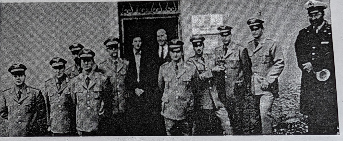POGGIO MIRTETO — Il prefetto Altorio in visita alla stazione della Forestale