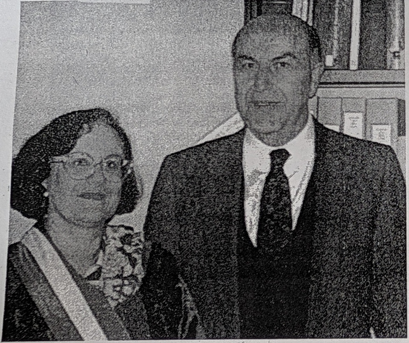 CORDIALITÀ — Il prefetto Altorio ed il sindaco Caterina Cinanni