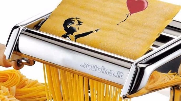 Scopri di più sull'articolo A quanto pare ho fatto un buon lavoro. La mia foto parodia di Banksy oggi è su…