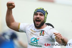 Scopri di più sull'articolo Prima vittoria della nazionale di Fabio Roselli ai mondiali di rugby 2018. Daje…