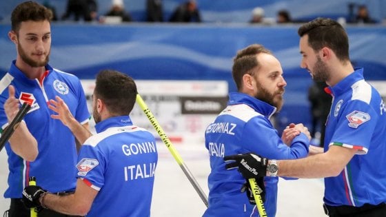 Scopri di più sull'articolo Certo, non andremo ai mondiali di calcio, ma almeno la squadra di Curling si è…