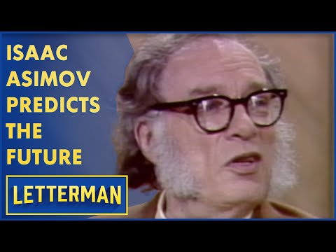 Scopri di più sull'articolo Isaac Asimov (ex presidente onorario del Mensa per chi non lo sapesse) prevede…