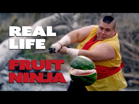Scopri di più sull'articolo Il vero Fruit Ninja! A me fa ridere…